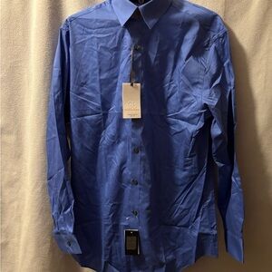 Geoffrey Beene Classic Blue Dress Shirt
